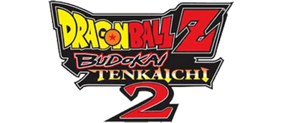Dragon Ball Z: Budokai Tenkaichi 2 title screen for Wii
